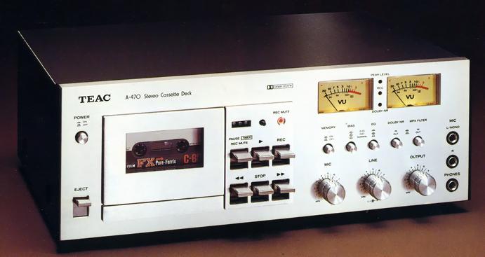 TEAC A-470の仕様 ティアック