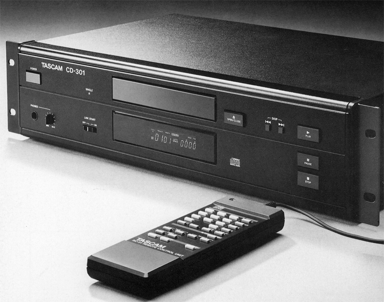 TEAC/TASCAM CD-301の仕様 ティアック/タスカム