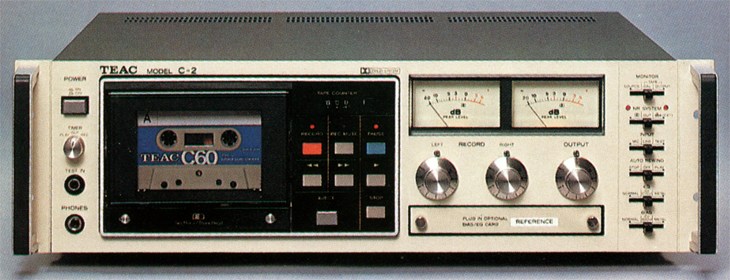 TEAC C-2の仕様 ティアック