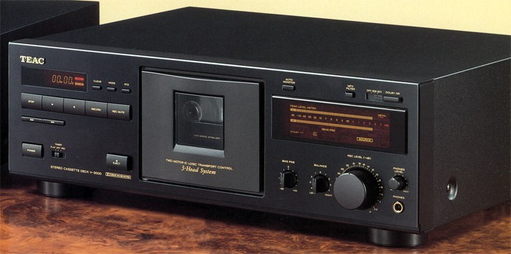 TEAC V-3000の仕様 ティアック