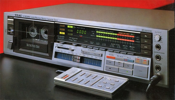 TEAC V-909RXの仕様 ティアック