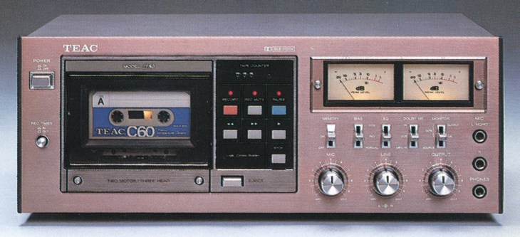 TEAC ff-80の仕様 ティアック