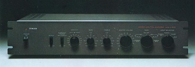 TRIO L-07Cの仕様 トリオ