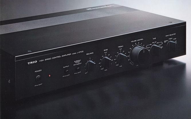 TRIO L-07CIIの仕様 トリオ