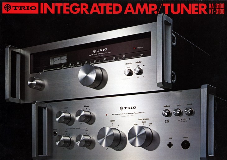 TRIO KA-3100の仕様 トリオ