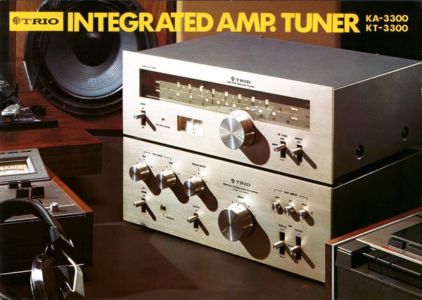 TRIO KA-3300の仕様 トリオ