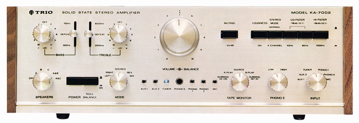 TRIO KA-7002の仕様 トリオ