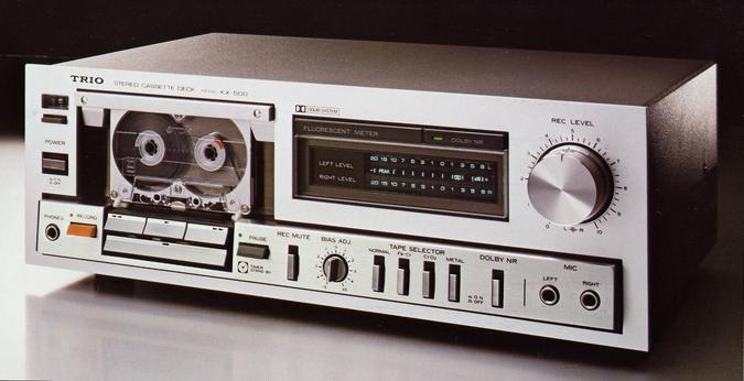 TRIO KX-500の仕様 トリオ