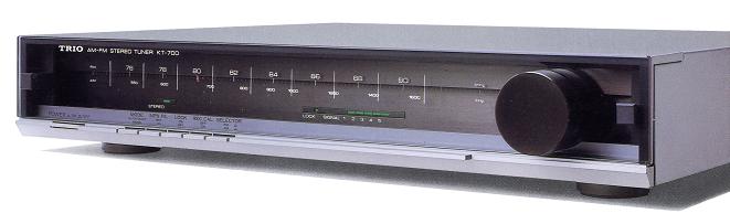 TRIO KT-700の仕様 トリオ