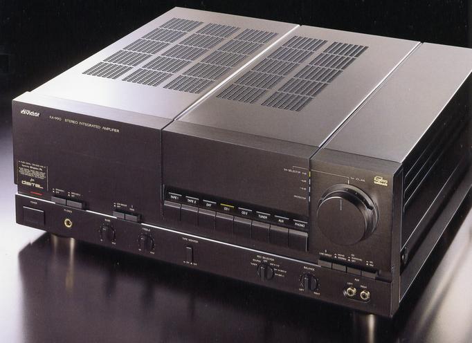 VICTOR AX-990の仕様 ビクター