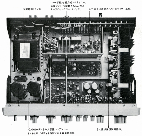 VICTOR JA-S8の仕様 ビクター