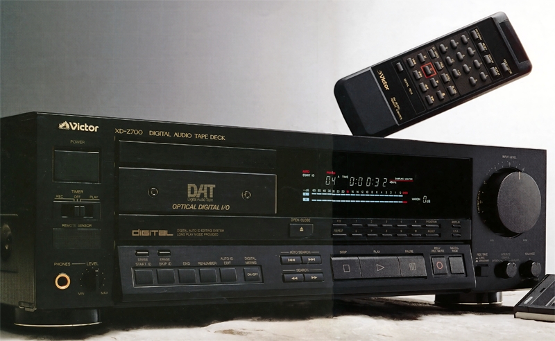 VICTOR XD-Z700の仕様 ビクター