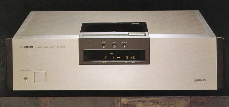 VICTOR XL-Z1000の仕様 ビクター