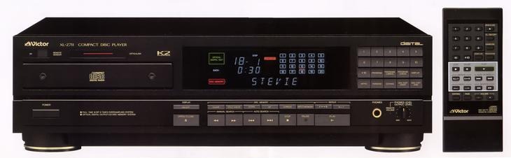 VICTOR XL-Z711の仕様 ビクター