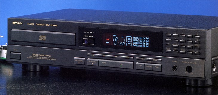 VICTOR XL-Z221の仕様 ビクター