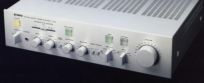 YAMAHA A-6aの仕様 ヤマハ