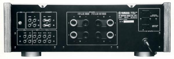 YAMAHA A-1000の仕様 ヤマハ