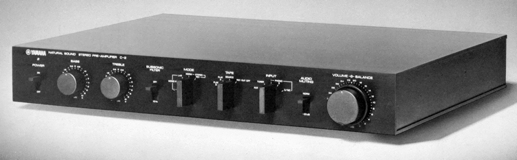 YAMAHA C-2の仕様 ヤマハ