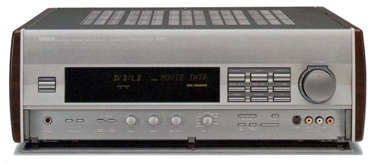 YAMAHA DSP-A1092の仕様 ヤマハ