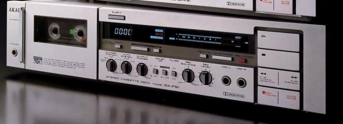 AKAI GX-F51の仕様 アカイ/赤井