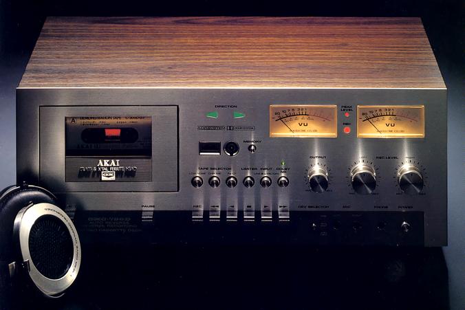 AKAI GXC-730Dの仕様 アカイ/赤井