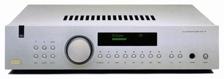 ARCAM FMJ A32の仕様 アーカム