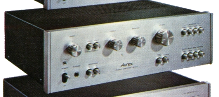 Aurex プリメインアンプ SB-410 Aurex/Toshiba SB-410の仕様 オー