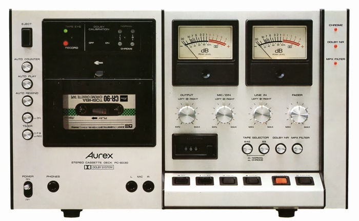 Aurex PC-6030の仕様 オーレックス