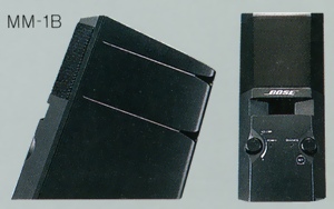 BOSE MM-1B/MM-1Wの仕様 ボーズ