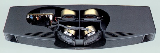 BOSE VCS-10の仕様 ボーズ