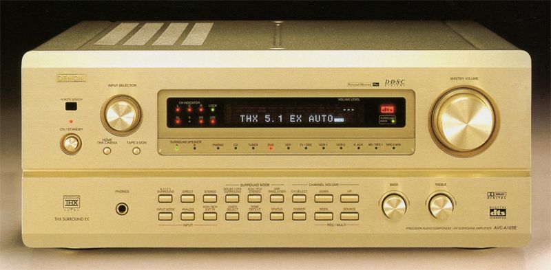 DENON AVC-A1SEの仕様 デノン/デンオン