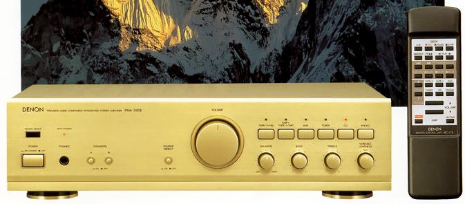 DENON PMA-390IIの仕様 デノン/デンオン