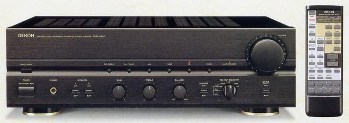 DENON PMA-680Rの仕様 デノン/デンオン