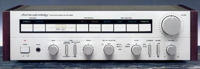 DENON PMA-760の仕様 デノン/デンオン