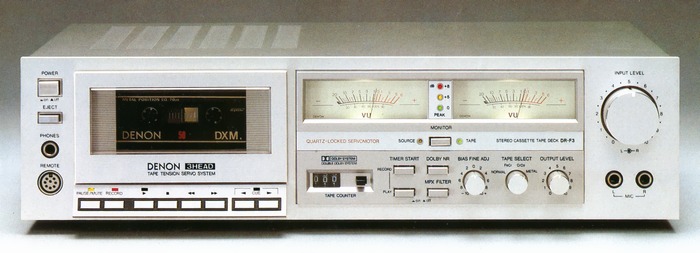 DENON DR-F3の仕様 デノン/デンオン