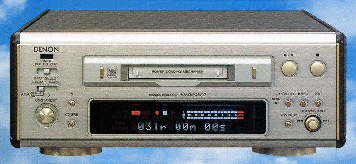 DENON DMD-S10(DMD-S10-N)の仕様 デノン/デンオン