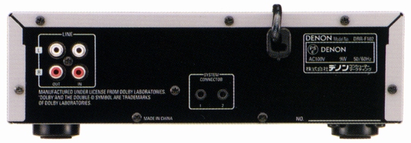 DENON DRR-201SAの仕様 デノン/デンオン