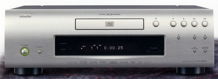 DENON DVD-3800BDの仕様 デノン/デンオン
