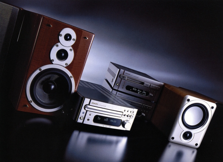 値引き】DENON SC-M53 & AVR-550SD スピーカーセット DENON SC-M53の