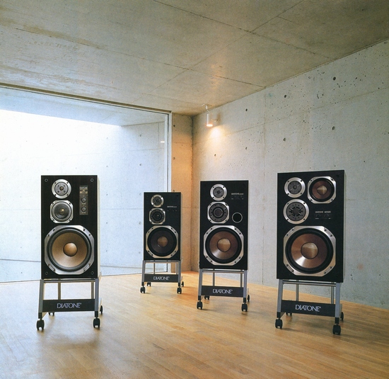 DIATONE DS-73Dの仕様 ダイヤトーン