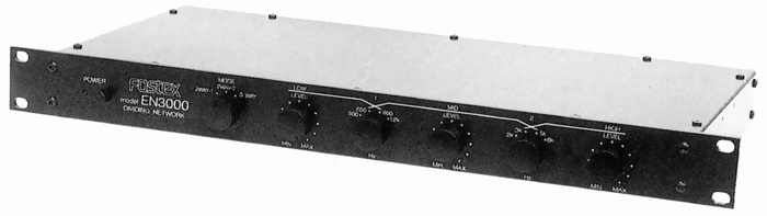 FOSTEX EN3000の仕様 フォステクス