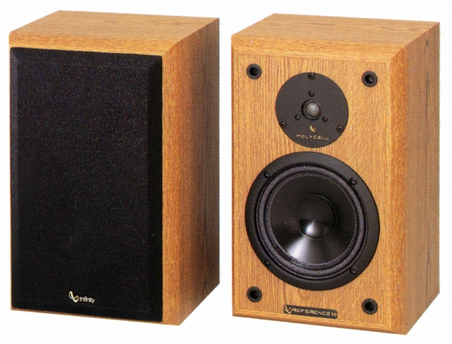 INFINITY Reference 10の仕様 インフィニティ