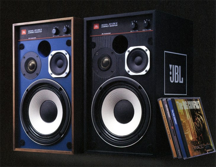 JBL 4312MIIの仕様