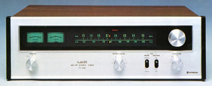 超メルカリ市最終特価】Lo-D ET-400 AM-FM ステレオチューナー 超