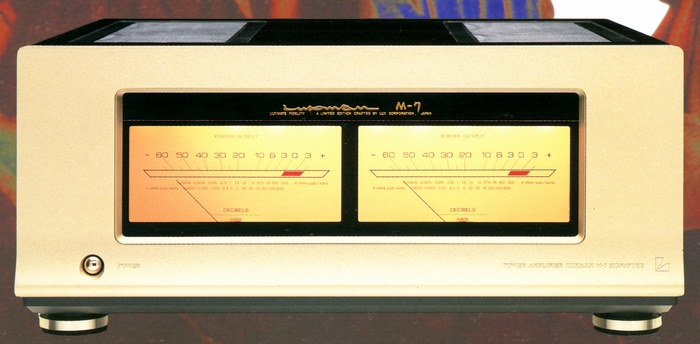 LUXMAN M-7の仕様 ラックスマン