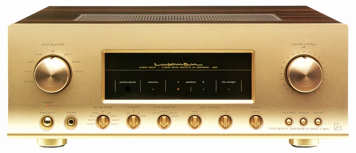 LUXMAN L-503sの仕様 ラックスマン