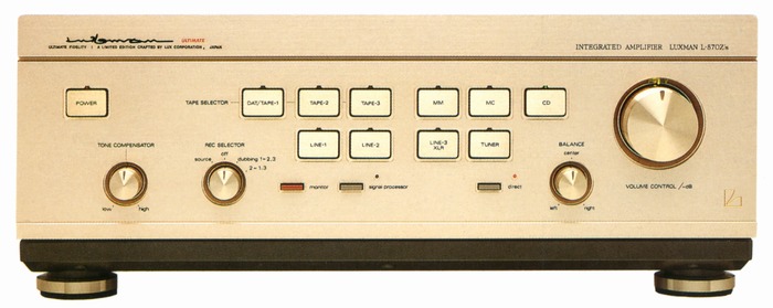 LUXMAN L-570Z's(ジィーズ)の仕様 ラックスマン