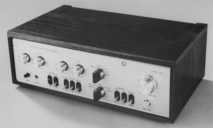 LUXMAN L-505Vの仕様 ラックスマン