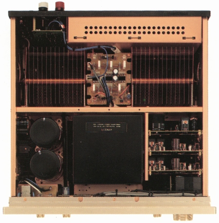 LUXMAN L-570X`s インテグレーテッド・アンプ LUXMAN L-570X`s