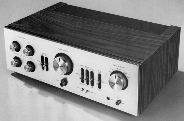 LUXMAN L-80Vの仕様 ラックスマン
